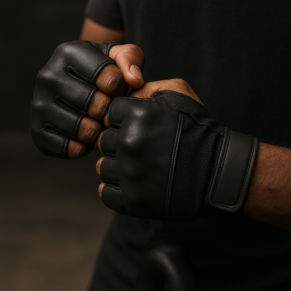 Beast Mode Gloves - Black training gloves
