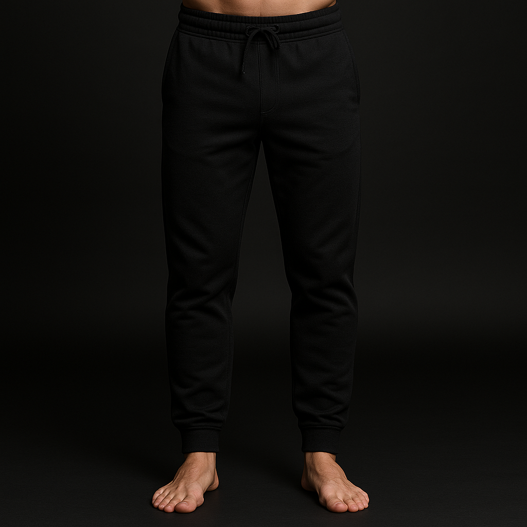 Relentless Joggers - Black tapered athletic pants